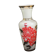Pair of vases opaline Domec