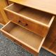 Light oak vintage sideboard