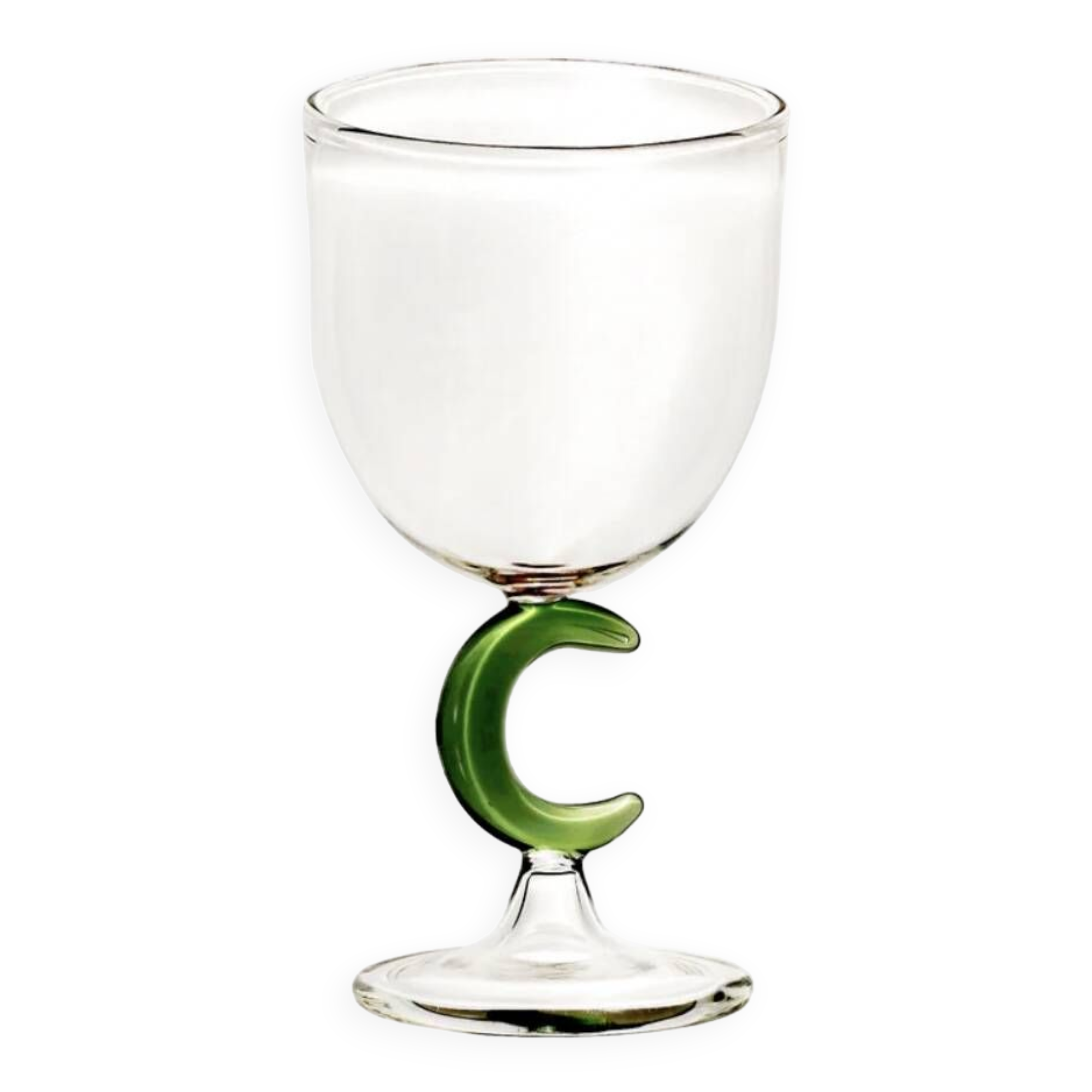 Moon Wine Glass