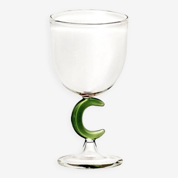 Moon Wine Glass