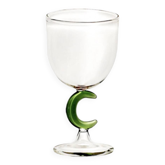 Moon Wine Glass