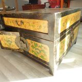 Chinese safe 5 drawers