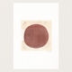 Painting on paper •Terracotta M580 • signed eawy