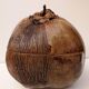 Empty vintage pocket - natural coconut