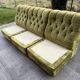 modular velvet sofa from the 70s
