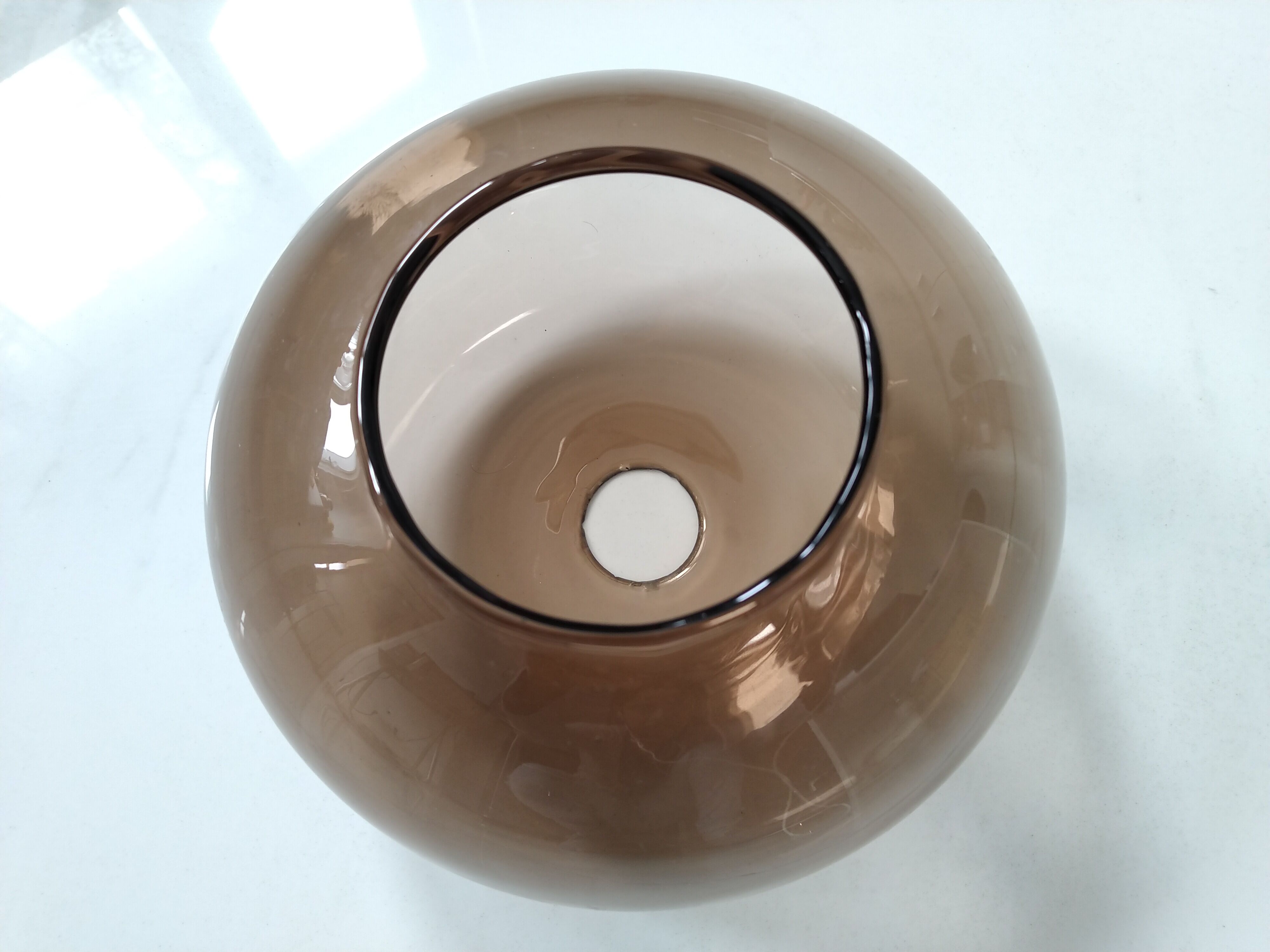 Globe for chandelier