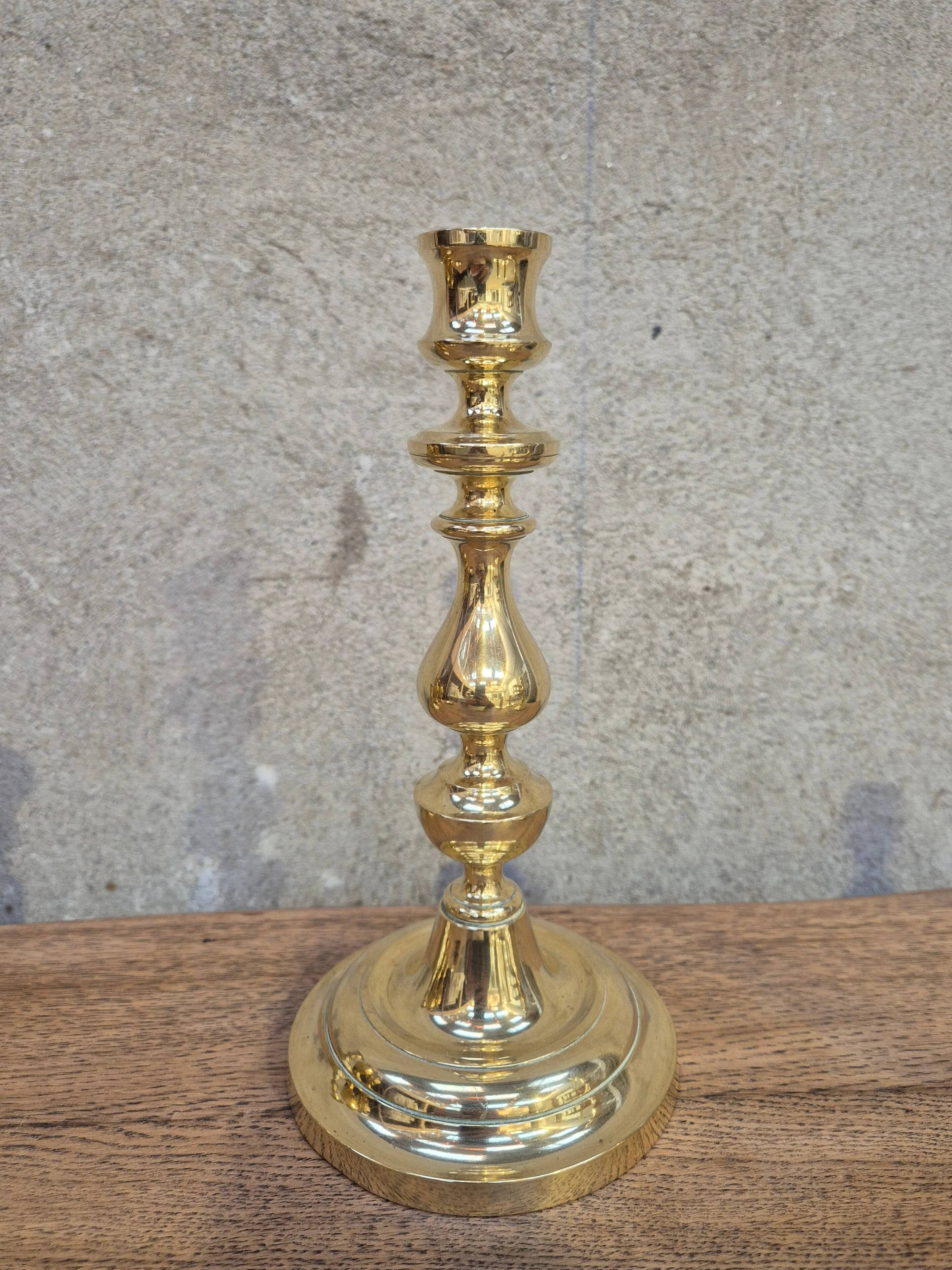 Antique candlestick
