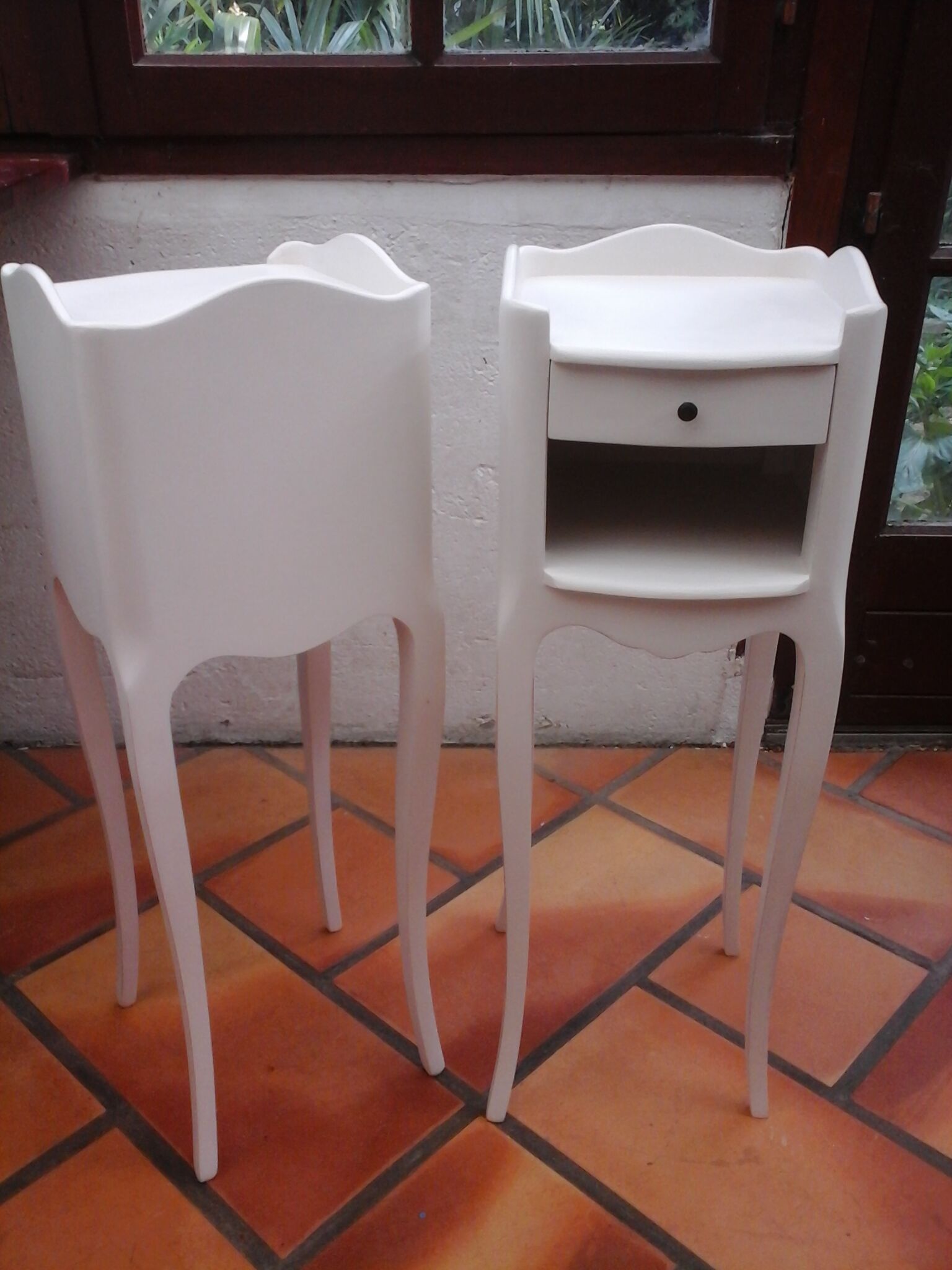 Pair of bedside tables