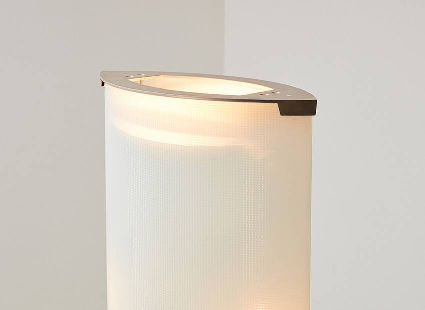 Lampadaire Gio Ponti Pirellone pour Fontana Arte Italie 1967