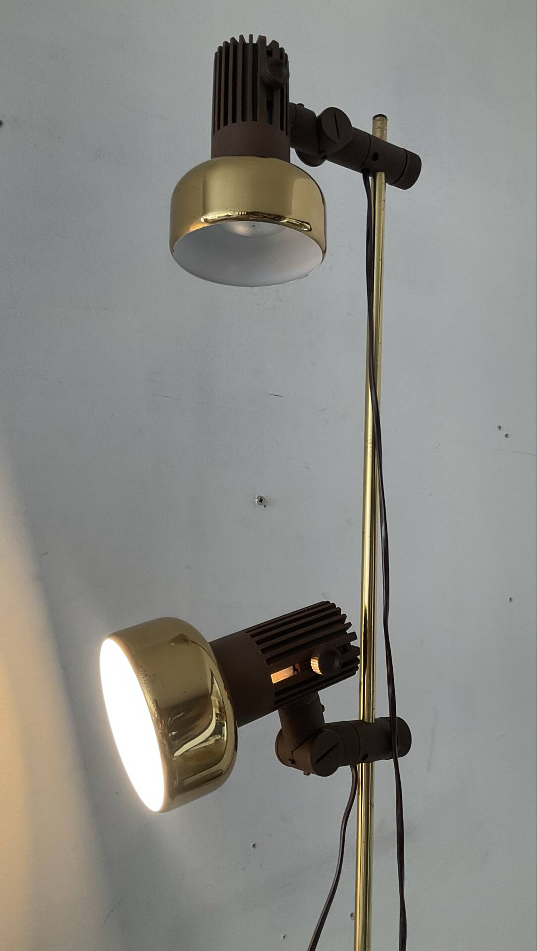 Hustadt Leuchten floor lamp from the 1970s.