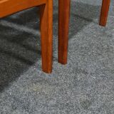 Vintage teak dining chairs