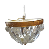 Crystal ceiling light