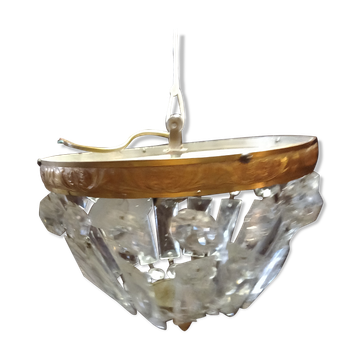 Crystal ceiling light