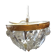Plafonnier en cristal