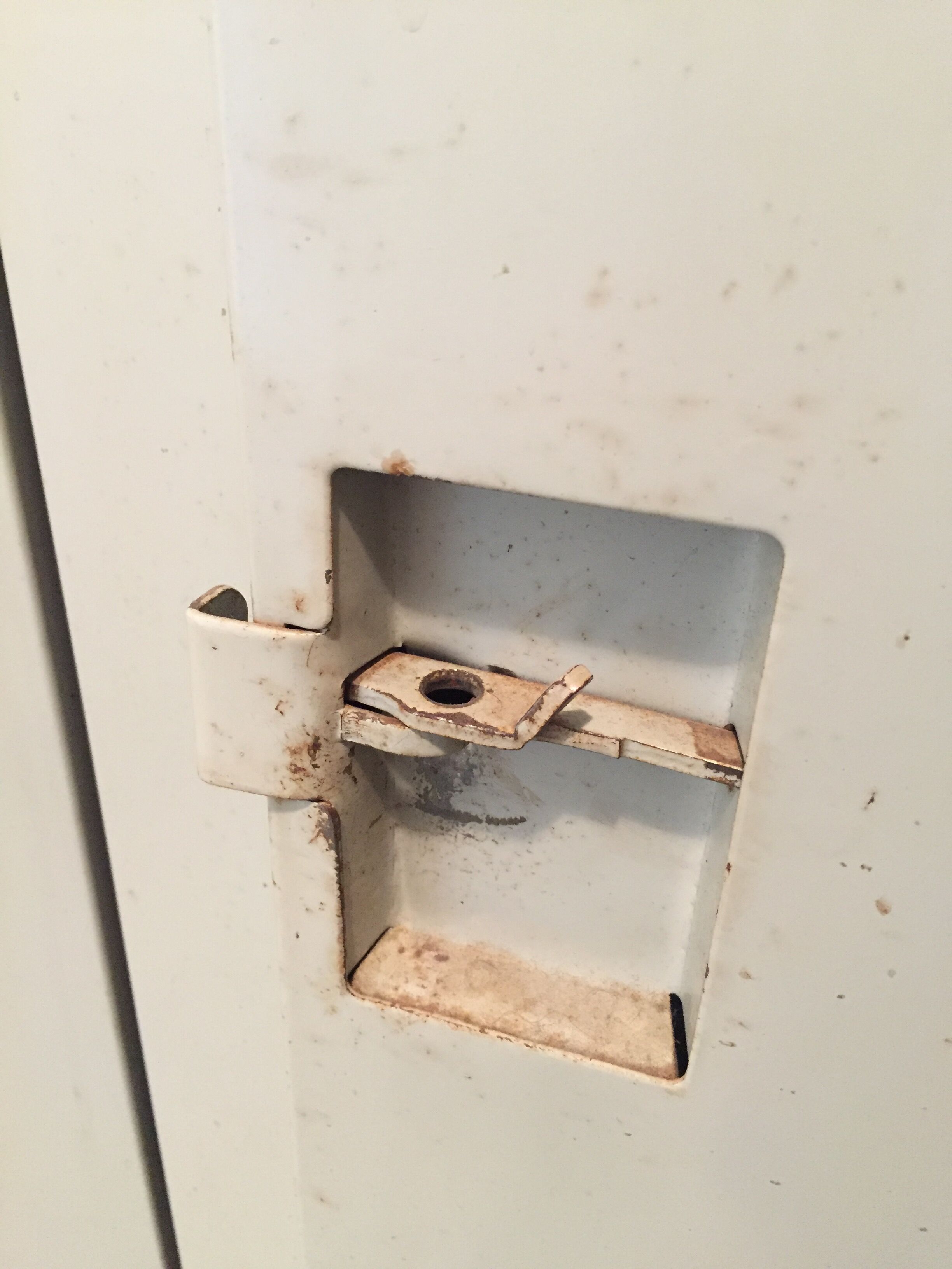 Acial industrial wardrobe 1970