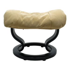 Tabouret rembourré, années 1980