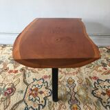 Solid wooden coffee table