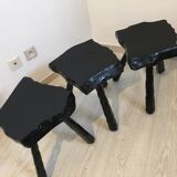 Tabouret brutaliste
