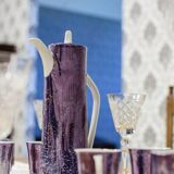 Vintage Porcelain Coffee Set, 1960s, Set of 7