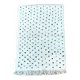 Black polka dot rug in wool 100x150 cm