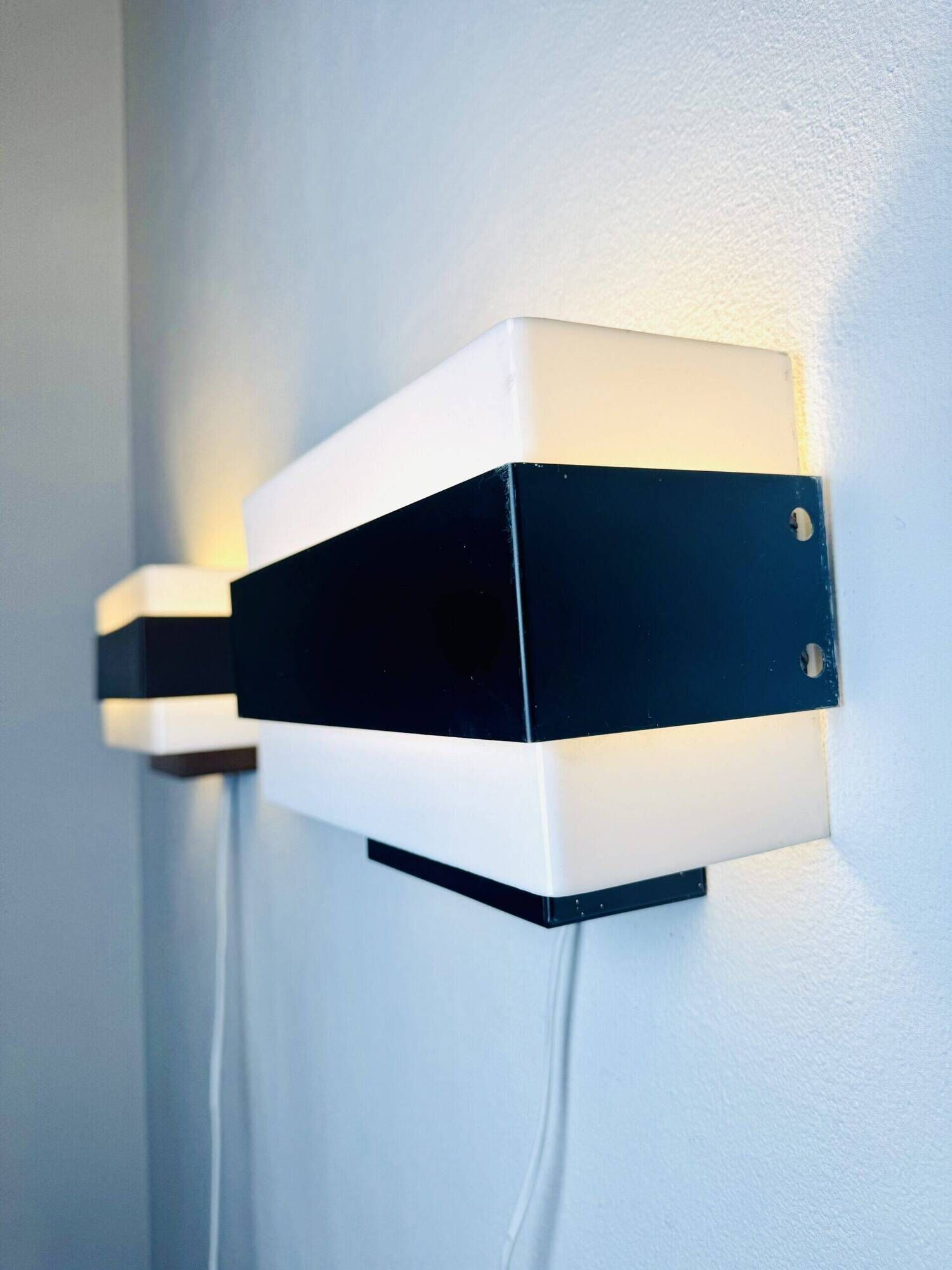 Model Nx164 Wall Lamps By Philips, The Netherlands, 1960S