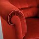 Paire de fauteuils en velours rouge, travail Art Déco, France, années 1920