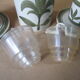 Longchamps faience - apothecary pot and 2 infusion cups from the 1970s