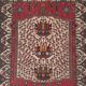 Handmade Persian rug Afshar 145x110cm