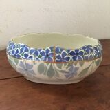 Gardener in Lunéville faience.