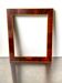 Antique Wooden  Frame intarsia borders 26.5 cm x 22.5  cm