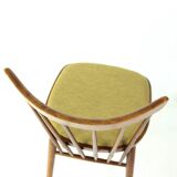 Lot de 4 chaises de salle à manger par Tatra, Tchécoslovaquie, années 1960