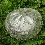 Vintage glass ceiling lamp