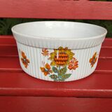3 nesting salad bowls Tuileries porcelain gold cup of good French taste