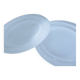 Dessous de bouteille  en verre dépoli,  set de 2