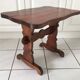 Table basse de chalet, style montagnard