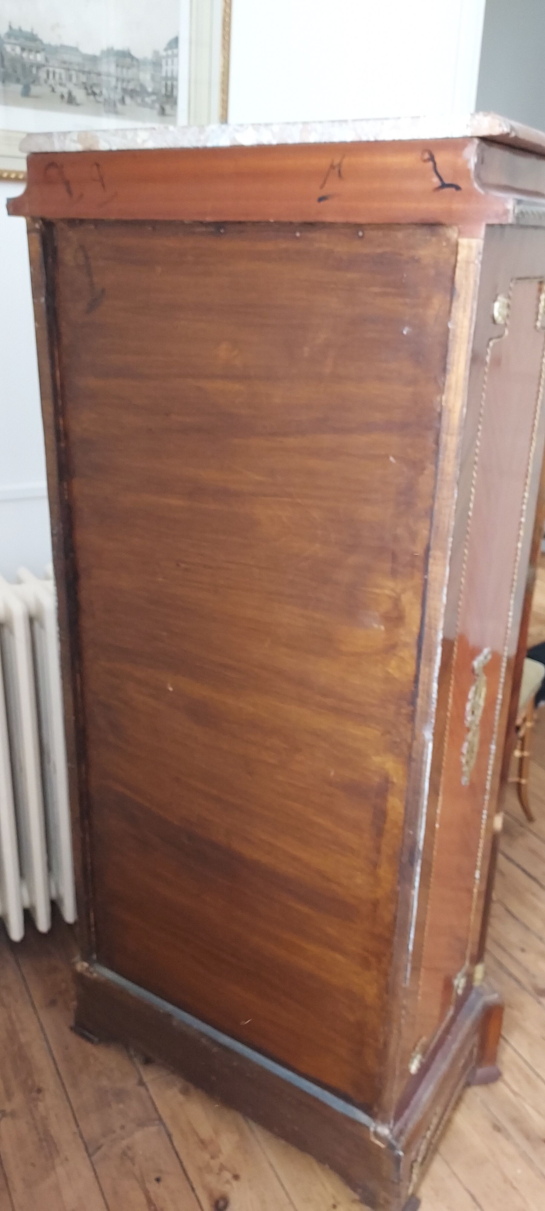 Semainier style Empire