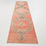 3x11 55s Antique Turkish Runner Rug, 89x337Cm