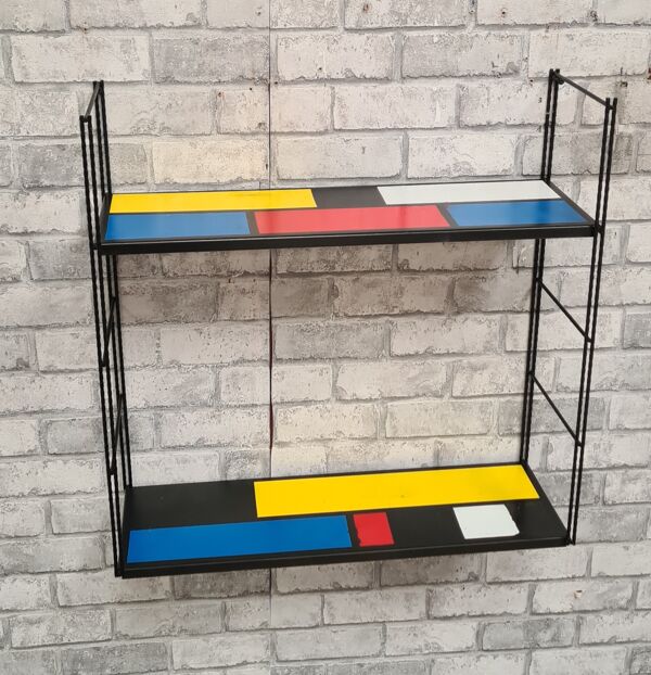 Etagere string montants noir