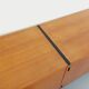 Large vintage modernist low sideboard ARP Minvielle by Guariche Mortier