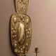 Mid Century Swedish Brass Sconce