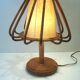 Lamp rattan