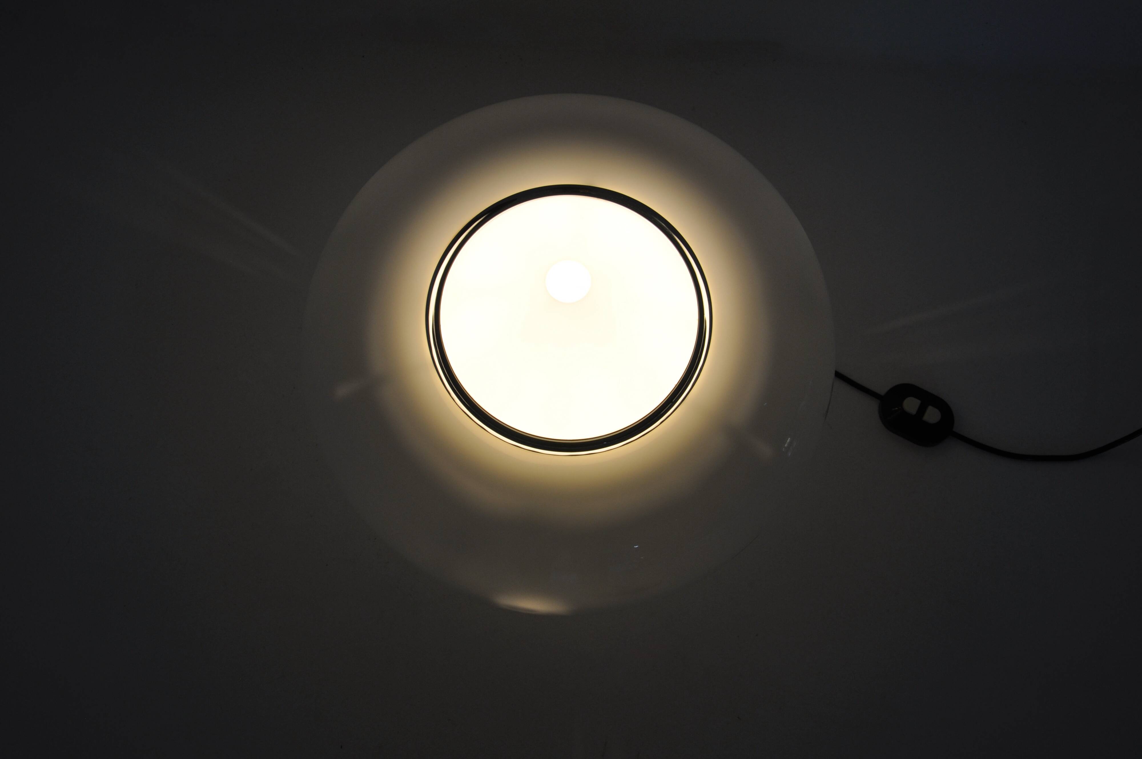 Brumbury lamp by Luigi Massoni for Harvey Guzzini, 1970s