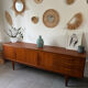 Vintage Scandinavian enfilade Andersen Johannes