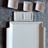 Tray with small raviers