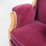 Pair of Lounge Chairs by Oscar Nilsson, Sweden 1960’s