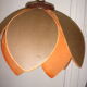 Suspension fleur seventies de 1970