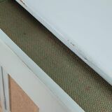 Blue parisian buffet