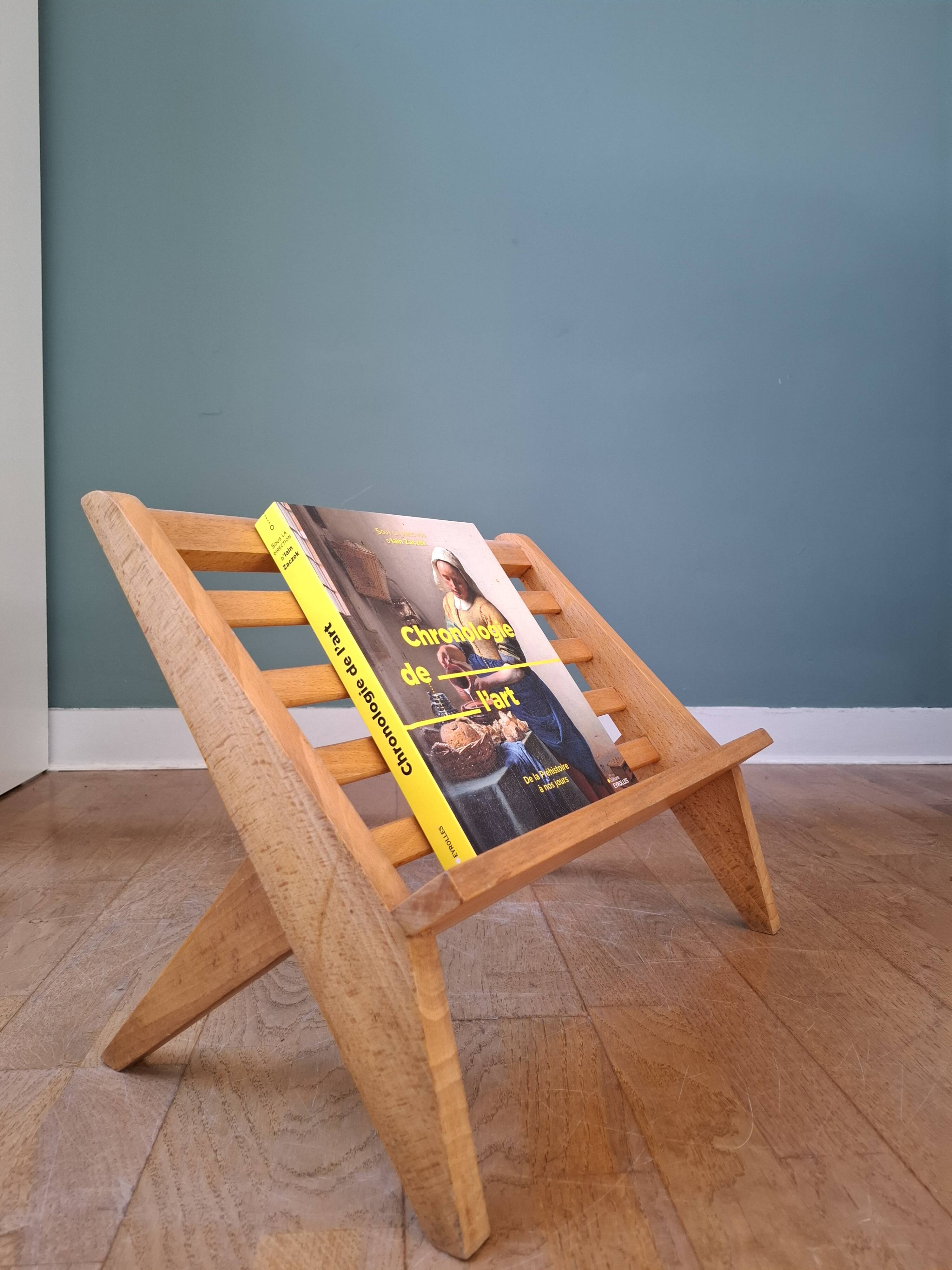 Scandinavian magazine rack