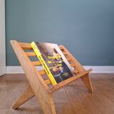 Scandinavian magazine rack