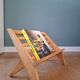 Scandinavian magazine rack